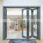 Aluminum alloy horizontal folding doors for malaysia