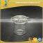 250ml clear glass food jar with clip lid