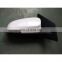 Manufactory direct Car black Chrome Rear View Mirror for Toyota Yaris 2014