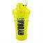 Wholesale Plastic Eco Friendly BPA Free Double Mixer Protein Shaker Bottle Gym Fitness Bottles