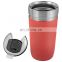 Eco-friendly Bpa Free 500ML Metal Insulated Thermal Cups Stanley Outdoor Travel Cup Coffee Mug With Tritan Lid And Custom Logo