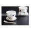 Wholesale Traditional Luxury Coffee Ceramic Porcelain Mugs Japanese Tea Cup With Saucer