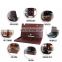 Wood Docking Station Tray Two Cell Phone Smartwatch Holder Men Charging Accessory  Nightstand Father Mobile Gadget Organizer