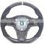 Dedicated Original Factory Carbon Fiber Steering Wheel For Tesla Model 3 2021 Steering Wheel