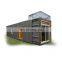 Galvanized Steel Frame Container House With Different Design Manufactured In China