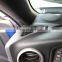 Suitable for 16-20 Subaru BRZ/Toyota 86 Dashboard Air Outlet Stickers Real Carbon Fiber (soft) 2-piece Set