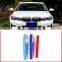 3pcs Car ABS Front Grill Decoration Strips Trim For BMW G20 3 Series 2019 2020 Year Accessories