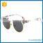 2016 New arrival Fashion Flat Top Sunglasses with polaroid lens