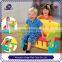 new preschool children Multifunction 3 in 1 storage dining table and chair for baby