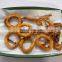 Popular seafood snacks frozen breaded squid slice