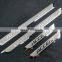 Factory Direct For Hyundai ACCENT 2010-2021 Car Rear Bumper Door Sill Scuff Plate Cover Trim