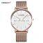 LONGBO 5112 Lover's Fashion&Casual Watch Simple Style Business Stainless Steel Band Wristwatches