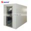 12 Nozzles air shower clean room with passing box automatic blowing air shower with full stainless steel