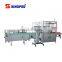 Fully Automatic Large Bottom Flap Folding Case Box Carton Forming Sealer Erector Machine