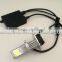 1512 50w 3600 Lumens Car LED Headlight, H7 50W,12v 24v Plug-and-play, Easy to Install