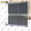 HIDROJET excavator spare part E320C 320C oil cooler radiator without hydraulic intercooling