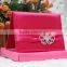2016 Ideal Products Elegant European Style Wedding Invitation Box Silk