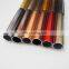 6063 Custom Colorful Anodized Aluminum pipe aluminum tube parts for windows curtain for hold sale price