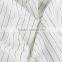 yarn dyed linen cotton stripe fabric for ladies blouse & pants