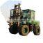 Forklift machine 5T rough terrain/off road 4x4 forklift