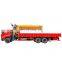 20 tons cargo truck with 10 ton 12 tons boom crane