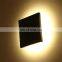 Outdoor LED Porch Wall Lamps Waterproof Aluminum Nordic Porch Square Balcony Aisle Garden LED Wall Sconces Light