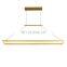 Table Dining Room Kitchen Long Hanging Light Loft Simple Home Decor LED Chandeliers Modern Ceiling Light