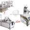 One Drag Two Flat Kn95 3Ply FFP3 Face Mask Making Machine