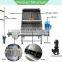 Fertilizer Solid and Liquid Chicken Manure Dehydrator Separator Cow Pig Dug Separator Dewatering Machine