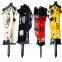 OEM china manufacture supplier hydraulic rock breaker hammer factory
