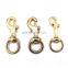 JRSGS BOLT SNAP SWIVEL ROUND EYE BRONZE CASTING SWIVEL HOOKS brass snap hook
