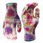 Gardening Gloves Breathable Nitrile Coated Women Work Gloves Garden Gloves for Women