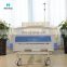 China Factory Manual Two Functions 2 Cranks Comfortable ABS Headboard Hospital Bed Adjustable ICU Patient Med Beds