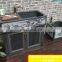 outdoor/indoor natural stone granite cookware set kitchen polished granite bathroom wash basin