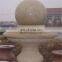 Top quality large stone sphere, stone garden products