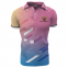 Customized Sublimation Polo Shirt with Short Sleeves Design for Women