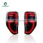 Landnovo hot quality cars LED taillight for FORD Ranger led tail light rear lamp