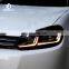 landnovo Headlights for VW golf 6 to 7.5 2010-2012 led Head Lamp Assembly PLUG & PLAY