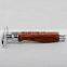 mens metal shaving safety bamboo wood razors