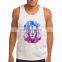 New Style Wholesale Price Men Cotton Sexy Gym Tank Top t shirt Fitness Gym Singlets for men