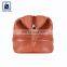 Nickel Fitting Waterproof Lining Material Unisex Genuine Leather Zip Closure Type Travel Toiletry Bag Supplier