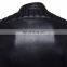 2022 arrival unisex design color block Men Genuine Leather Jacket Custom High Quality Men Leather Jacket