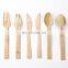 Eco-friendly 170mm Disposable Bamboo Cutlery Biodegradable Fork Spoon Knife