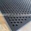 60 degree staggered Mild Steel Perforated Metal Sheet for Fence