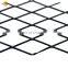 Expanded Metal Privacy Screen Strips Black Steel Fence Door Design