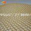 Brass color hot selling stainless steel welded ring mesh