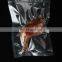 Customizable food grade transparent nylon laminated polyethylene vacuum bag