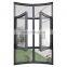 3 panel black aluminum casement and casement window handle