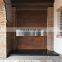 Residential Nordic Home Pivot Doors Front Entry Door Main Security Entrance Stainless Steel Doors