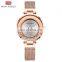 Top Fashion Women Watches Mini Focus 0254 Ladies Elegant Bracelet Watch Stainless Steel Luxury Diamond Quartz Wrist Watch Reloj